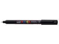 Paintmarker UNI Posca PC-1MR sort