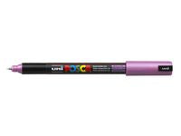Paintmarker UNI Posca PC-1MR met rosa