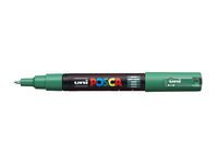 Paintmarker UNI Posca PC-1M grønn