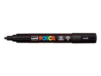 Paintmarker UNI Posca PC-5M sort