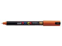 Paintmarker UNI Posca PC-1MR met orange