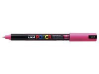 Paintmarker UNI Posca PC-1MR rosa