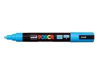 Paintmarker UNI Posca PC-5M lys blå
