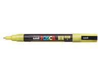 Paintmarker UNI Posca PC-3M klar gul