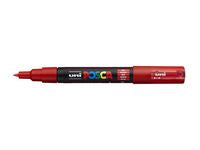 Paintmarker UNI Posca PC-1M rød