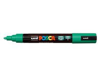 Paintmarker UNI Posca PC-5M grønn