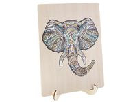 Puslespill GRAPHIX Elefant