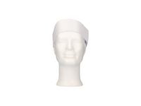 Kokkelue non-woven viskose hvit (100)