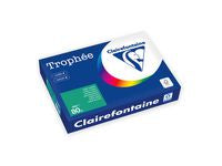 Kopipapir TROPHEE A4 80g mørkgrønn (500)