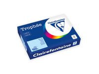 Kopipapir TROPHEE A4 160g lysblå (250)