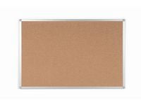 Korktavle BI-OFFICE alu ramme 90x120cm
