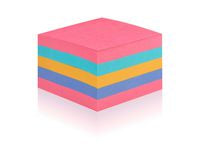 Notatkube POST-IT 76x76 regnbue