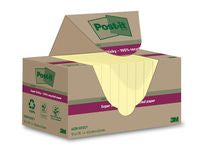 Notatblokk POST-IT SSN48x48 Resir CY(12)