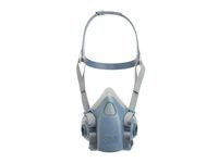 Halvmaske 3M 7501 gjenbrukbar S