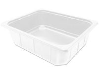 Form CASY 1 rom 1/2 GN 3400ml hvit (100)