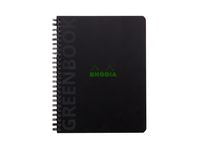 Notatbok RHODIA GreenBook A5+ 90g ruter