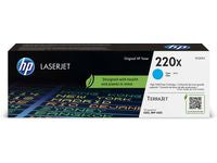 Toner HP 220X Cyan
