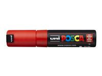 Paintmarker UNI Posca PC-8K rød