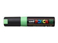 Paintmarker UNI Posca PC-8K grønn
