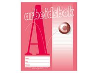 Arbeidsbok 17x21 80g 17mm 4:5:4 hj.linje