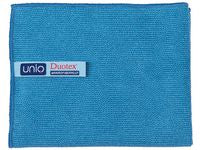 Klut UNIQ Duotex microfiber 30x35cm blå