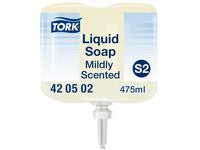 Håndsåpe TORK mild parfymert S2 475ml