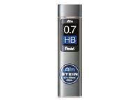 Blyantmine PENTEL 0,7mm HB (40)