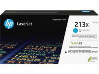 Toner HP 213X blå