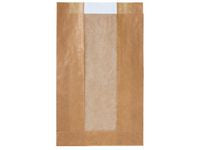 Bakerpose vindu 190/55x290mm brun (1000)