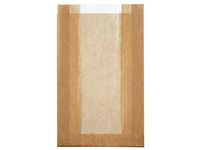 Bakerpose vindu 210/80x340mm brun (1000)