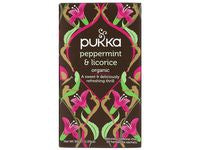 Te PUKKA Peppermint licorice (20)