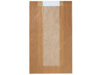 Bakerpose vindu 155/45x230mm brun (1000)