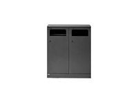 Avfallsbeholder BICA 712 ute 2x100L antr