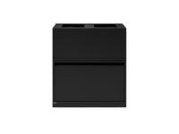 Avfallsbeholder BICA 880 80L sort
