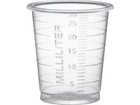 Medisinbeger ECO 30ml klar (4800)