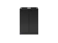 Avfallsbeholder BICA 867 2x65L antrasitt