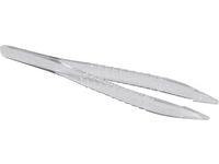 Pinsett engangs steril 12cm klar (50)