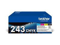 Toner BROTHER TN243CMYK value pack